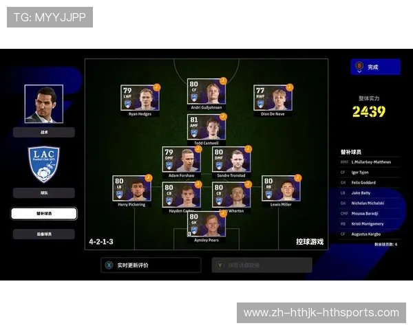 游戏英超球队：在游戏中重现英超球队的玩法与策略